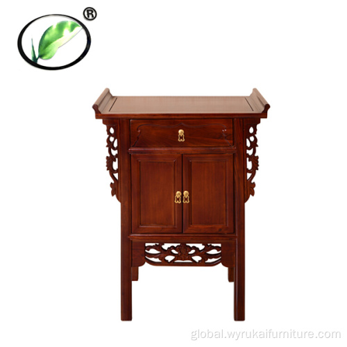 China Solid wood table incense table single drawer Manufactory